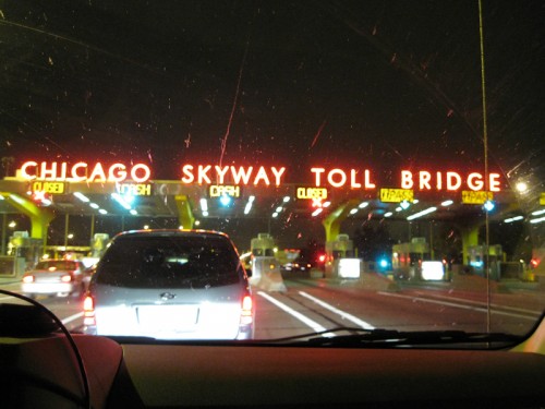 Chicago Skyway Toll Bridge