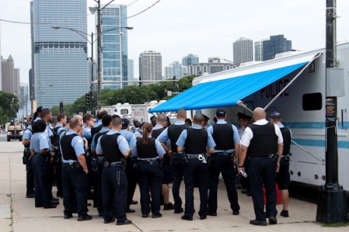 Chicago police prepare for Lollapalooza