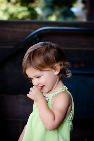 Kids modeling at Me Ra Koh Photography Workshop