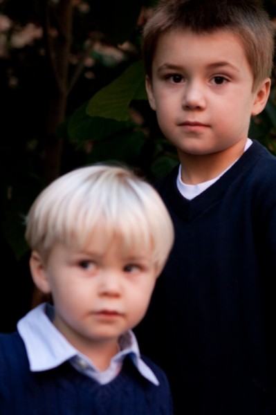 Kids modeling at Me Ra Koh Photography Workshop