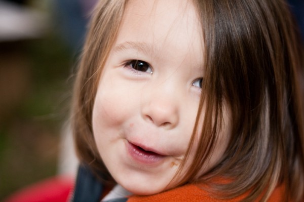 kid smile