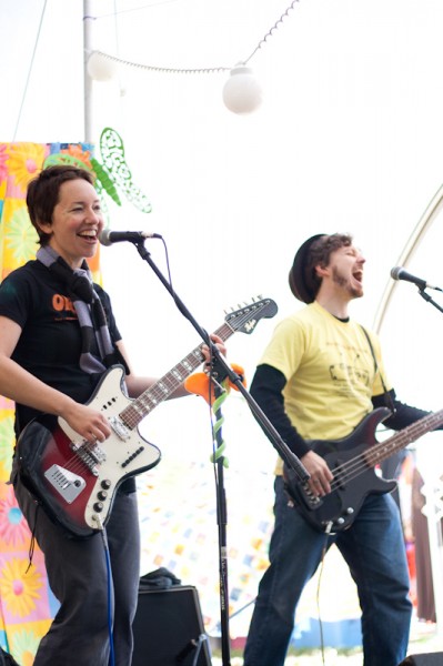 Lunch Money at Lake Eden Arts Festival in Black Mountain, NC