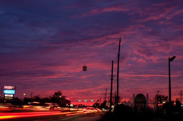 Sunset Over Summerville