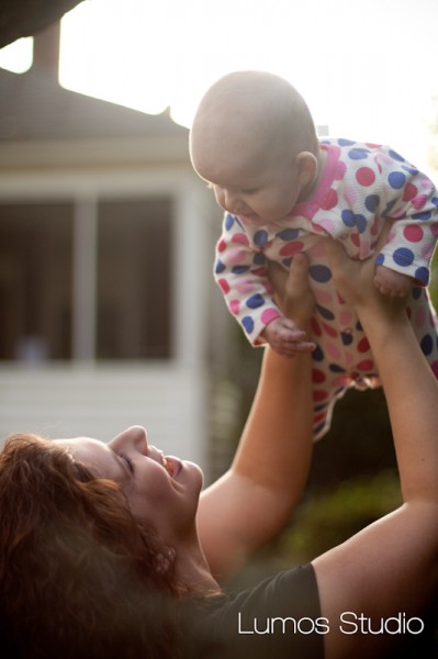 Sophia with Mommy