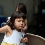 pouty