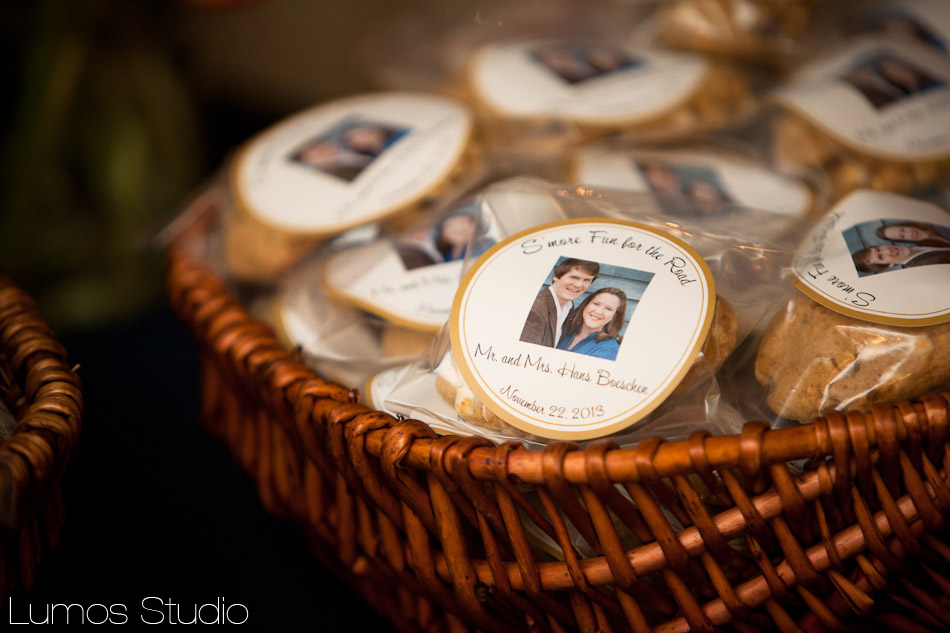 S'Mores wedding favors