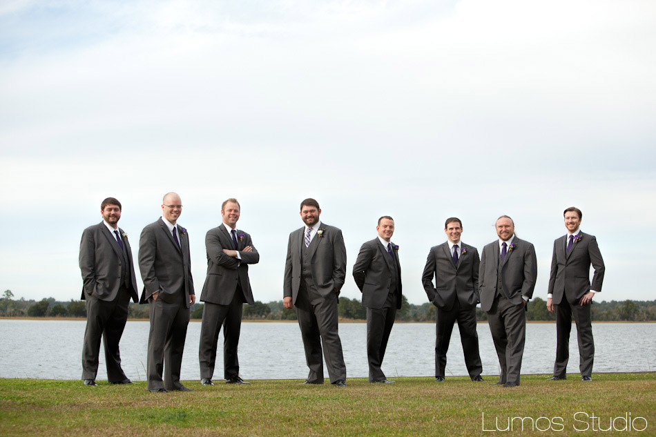Groom and Groomsmen at The Island House