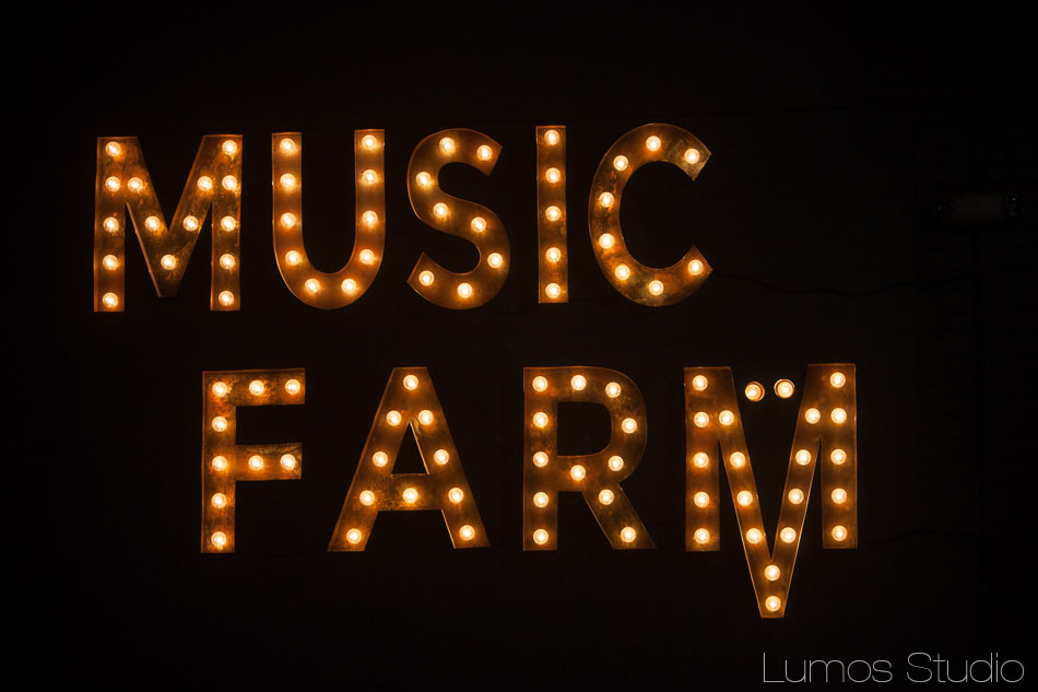 Music Farm Sign