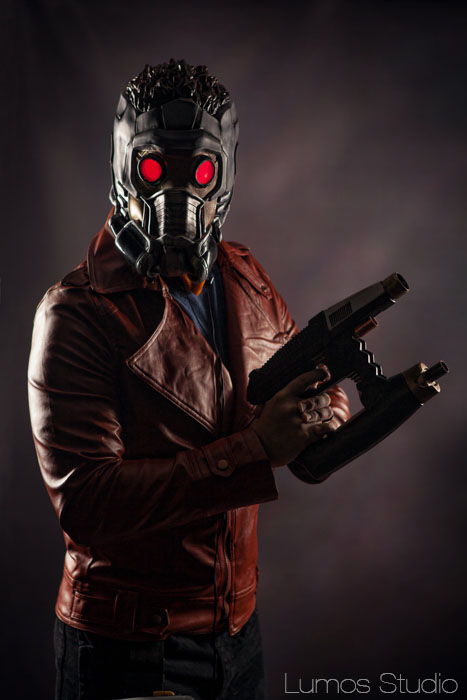 J.P. in his Star Lord costume