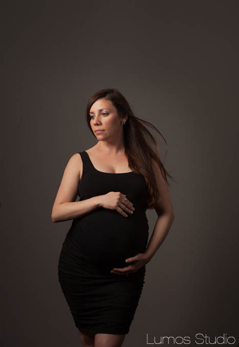 Maternity portrait